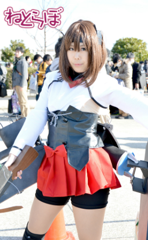 コミックマーケット89コスプレ