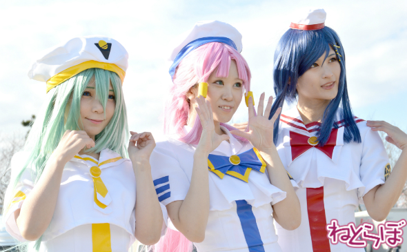 コミックマーケット89コスプレ