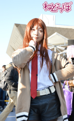 「STEINS;GATE」より牧瀬紅莉栖