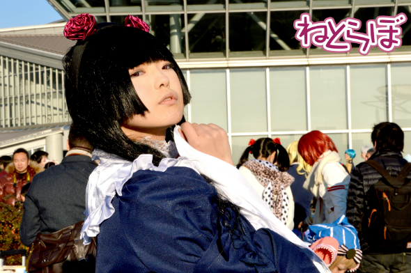 コミックマーケット89コスプレ