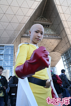 ONE PUNCH MANより美形なサイタマ先生