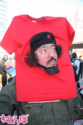 チェ・ゲバラ、のTシャツ