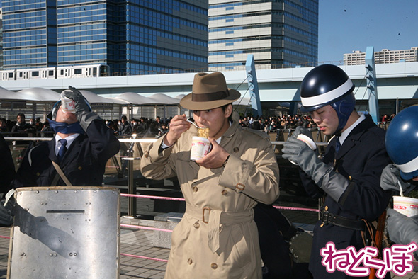 ルパン三世カリオストロの城の再現シーン