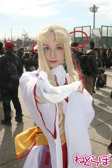 ドイツから来日してアイドルを目指す姫沢さん