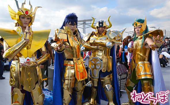 黄金聖闘士（ゴールドセイント）たち