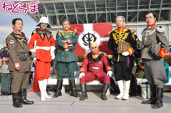 年季が違うジオン軍