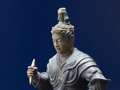 東寺監修　帝釈天フィギュア 美しく完全再現！国宝 帝釈天像が東寺公認のフィギュアになって
