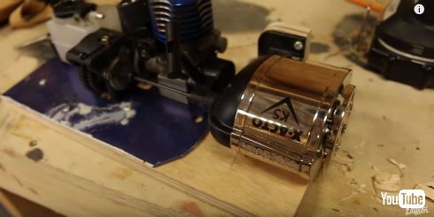 エンジン鉛筆削り