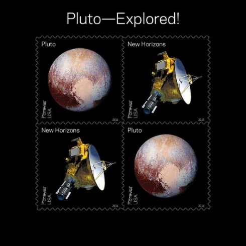 宇宙 切手 米郵政公社が“宇宙切手”を発売! NASAが撮影した「冥王星」や