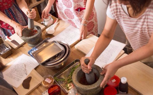 「パクチー」料理専門講座