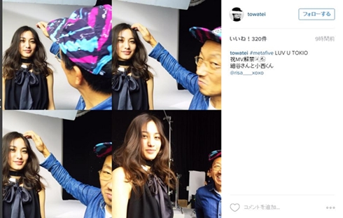 テイ・トウワさんのInstagram