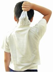 マラソンタオル