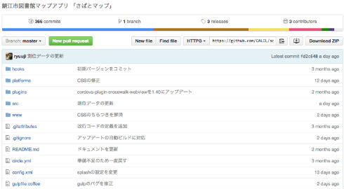 館内案内「さばとマップ」