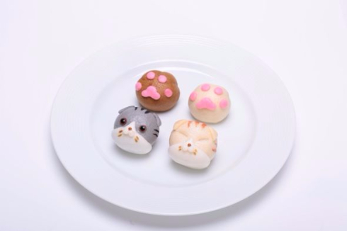 ねこ饅頭です。 和菓子 大吾『ねこ饅頭』 | 東京モーニング日和