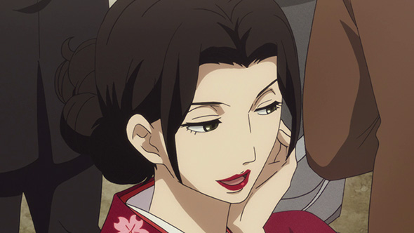 林原さん演じるみよ吉