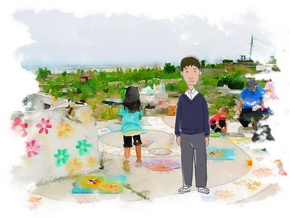 みらいへの手紙アニメ