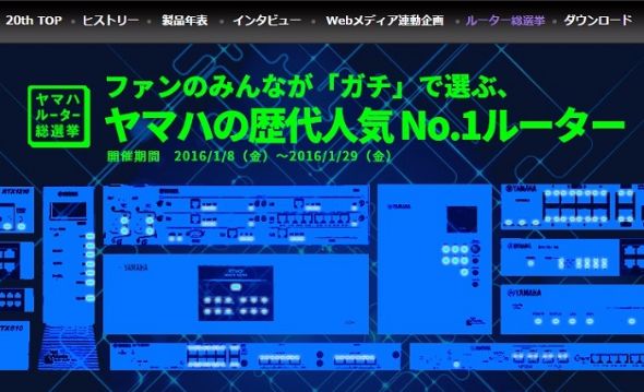 ルーター総選挙