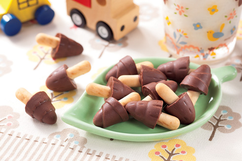 森のチョコの木