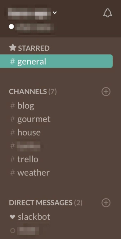 カップル専用アプリ「Slack」