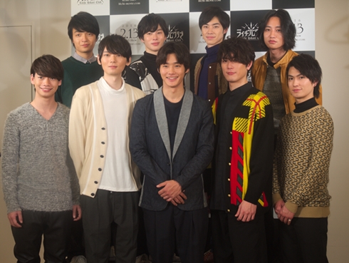 「ライチ☆光クラブ」記者会見