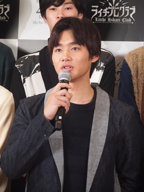 「ライチ☆光クラブ」会見の野村周平さん