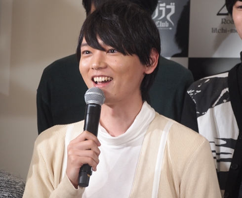 「ライチ☆光クラブ」会見の古川雄輝さん