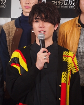 「ライチ☆光クラブ」会見の間宮祥太朗さん