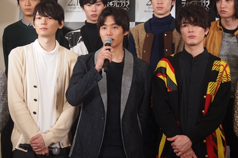 「ライチ☆光クラブ」会見