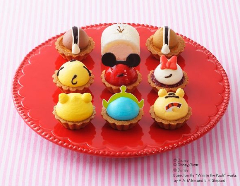 ディズニーツムツムケーキ