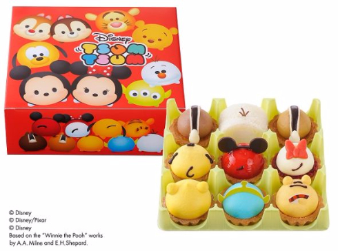 ディズニーツムツムケーキ