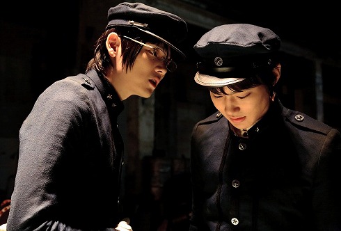 対立構造が見えるゼラと主人公のタミヤ