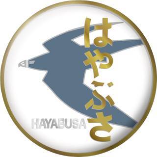 はやぶさ缶バッジ