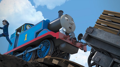 ｢映画 きかんしゃトーマス 探せ!! 謎の海賊船と失われた宝物｣予告篇