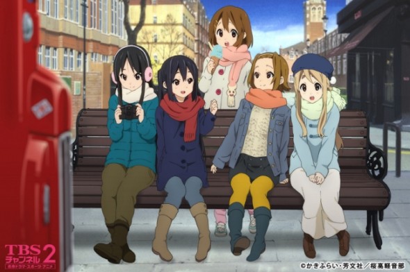 映画けいおん！ビジュアル