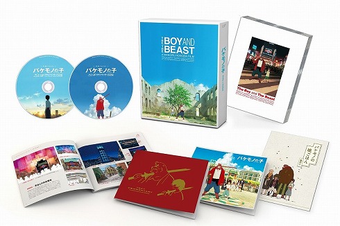 映画「バケモノの子」DVD＆BD スペシャル版特典は細田守監督
