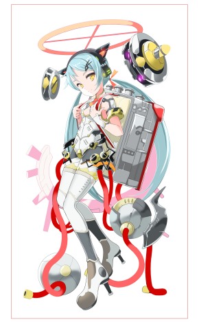 アクスル擬人化