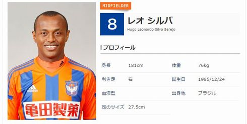 J1アルビレックス新潟、新ユニフォームで胸元に大きく「ハッピーターン