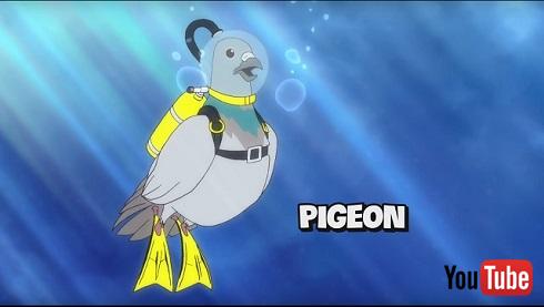 「Mike Tyson Mysteries」頼れる相棒の鳩