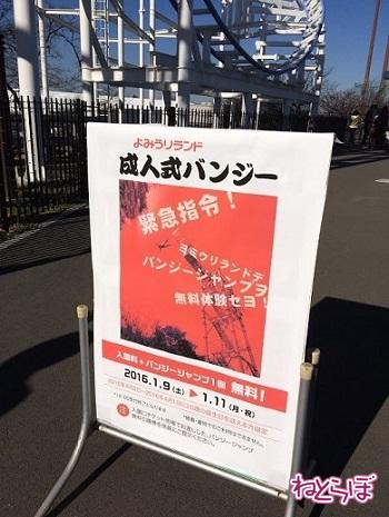 成人式バンジー