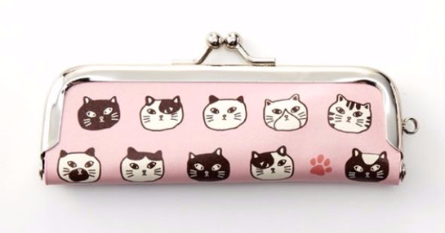 ツンデレにゃん　朱肉付きの印鑑ケース