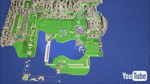 初代ポケモンのマップを3Dで再現 海外のクリエイターが7カ月かけ