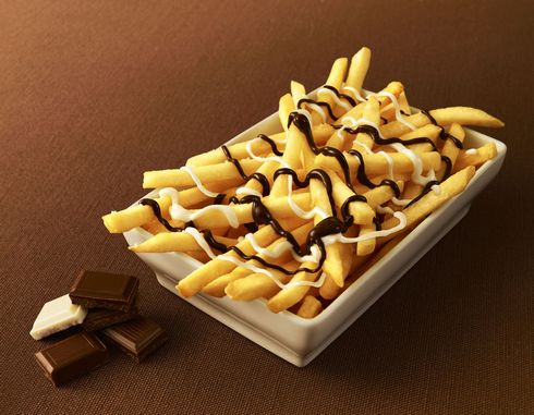 マックチョコポテト
