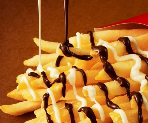 マックチョコポテト