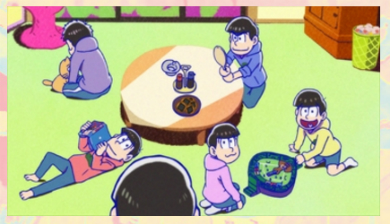 十四松がはいてるのは短パンではなく海パンだった