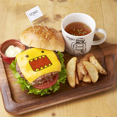 DOMOバーガー