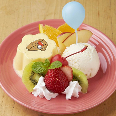 プリン・ア・ラ・DOMO