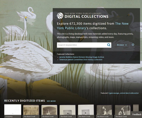 NYPL Digital Collections