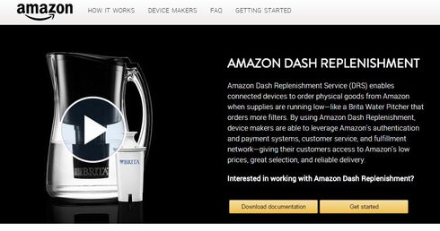 Amazon Dash Replenishment