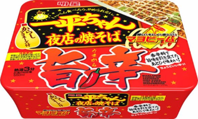 一平ちゃん夜店の焼そば 旨辛