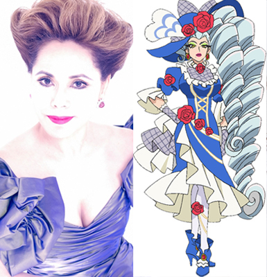 プリパラ映画デヴィ夫人